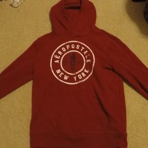 Aeropostale - Soft Red Hoodie - GREAT CONDITION!